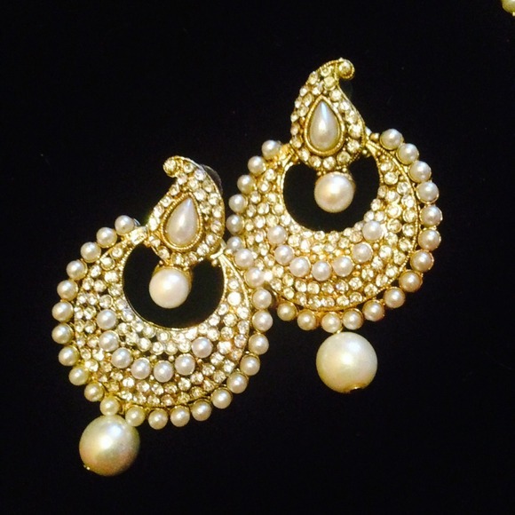 Jewelry - Indian decorative earrings