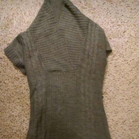 Sweater dress