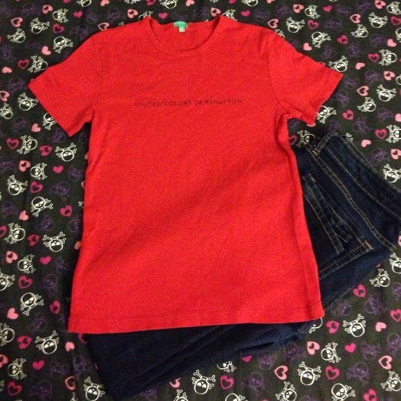 Round-neck T-shirt
