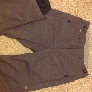 Men's Columbia snow pants