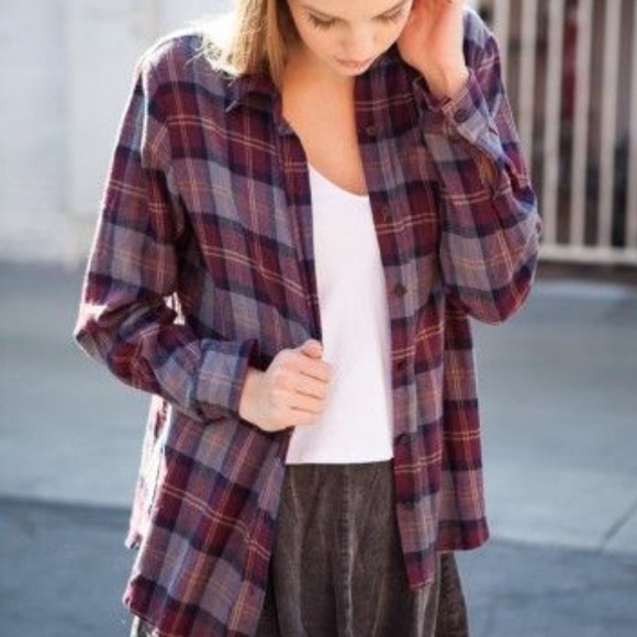 Brandy Melville Flannel