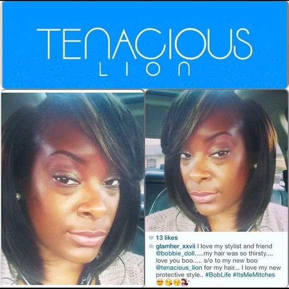 Tenacious Lion Virgin Beauty Hair