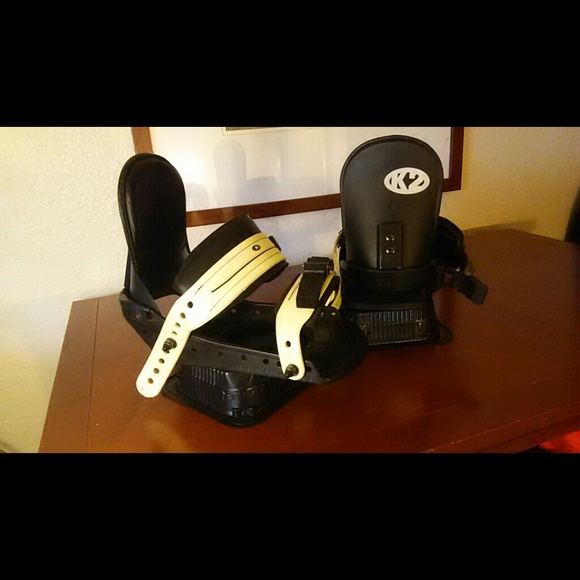 Snowboarding Boot Bindings