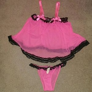 Baby doll lingerie