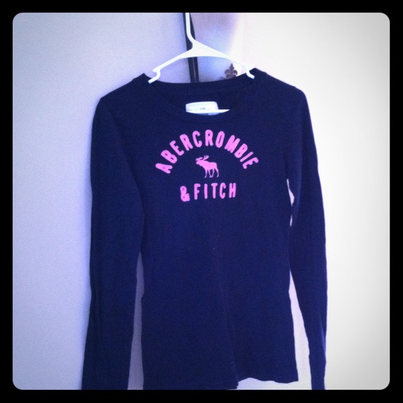 A&F Long sleeve shirt M