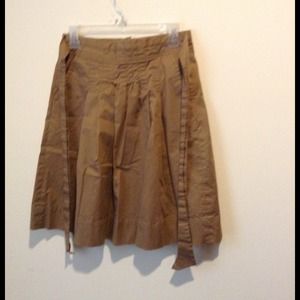 • BCBG Max Azria Brown Skirt •