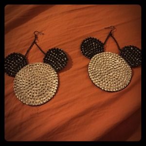 Mickey Mouse earrings
