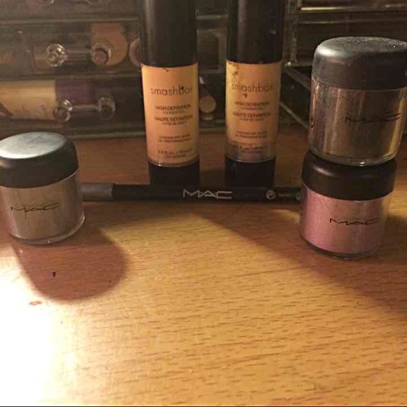 Smashbox & MAC lot