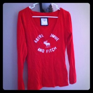 A&F Long sleeve shirt M