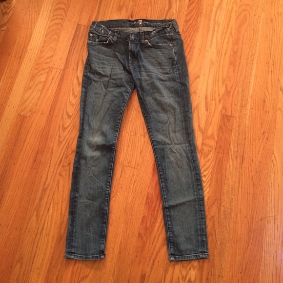 7 for mankind skinny jeans