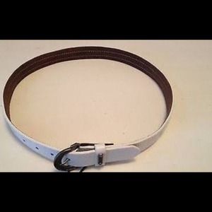 True religion belt leather