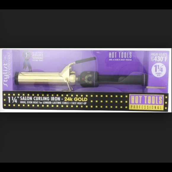 Hot Tools 1 1/4 inch curling iron!