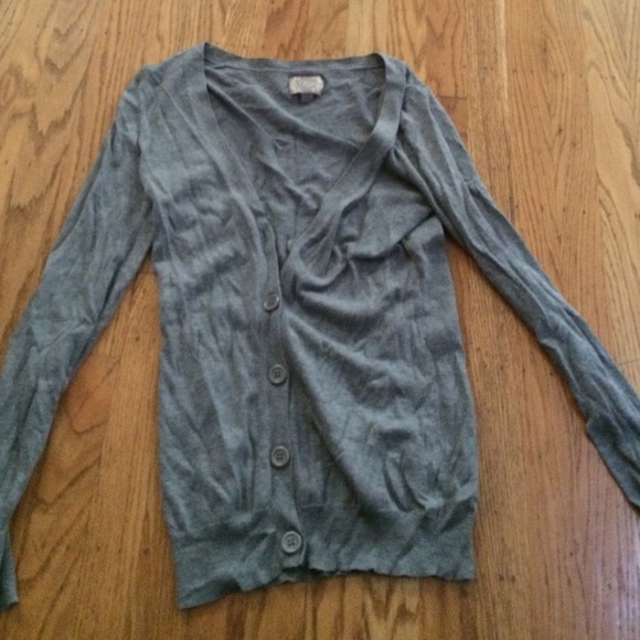 Forever 21 grey cardigan