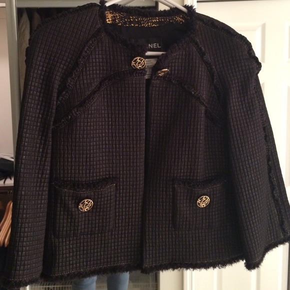 Chanel Black Jacket