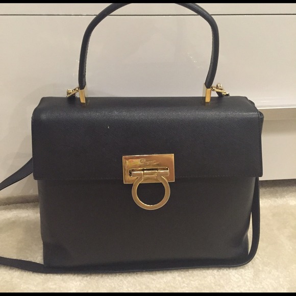 Salvatore ferragamo handbag- SOLD
