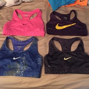 Nike Pro Bras