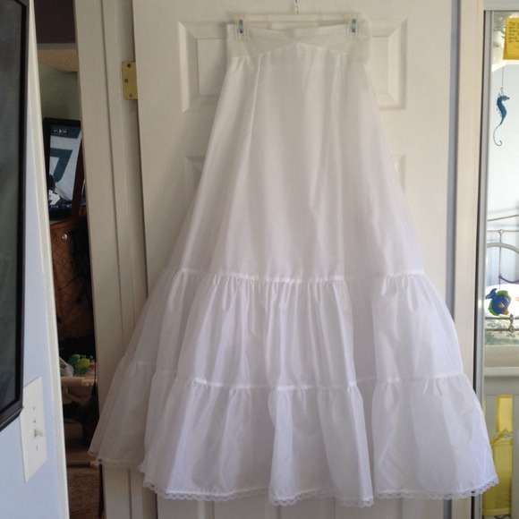 David's bridal petticoat