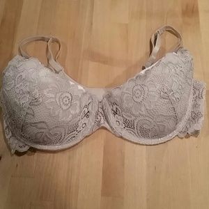 Nude Lace Bra 36D
