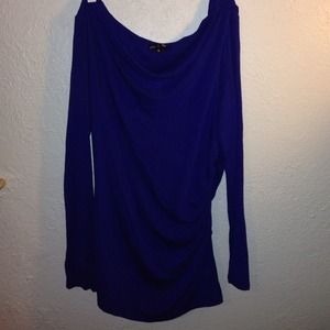 Comfy blue long sleeve