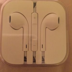 Brand new iPhone headphones