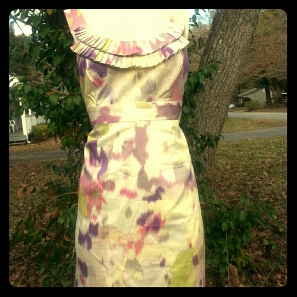 Loft floral dress