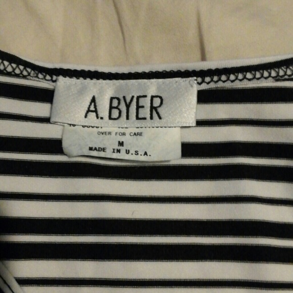 Split sleeve fancy mock wrap shirt - Picture 2 of 4