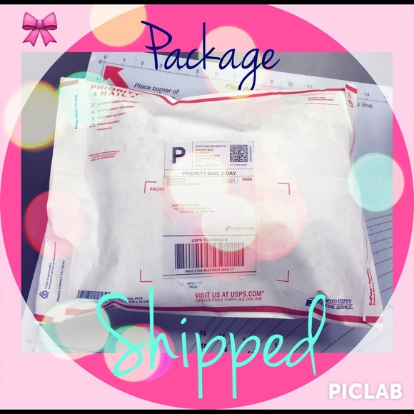 🎀Package shipped🎀