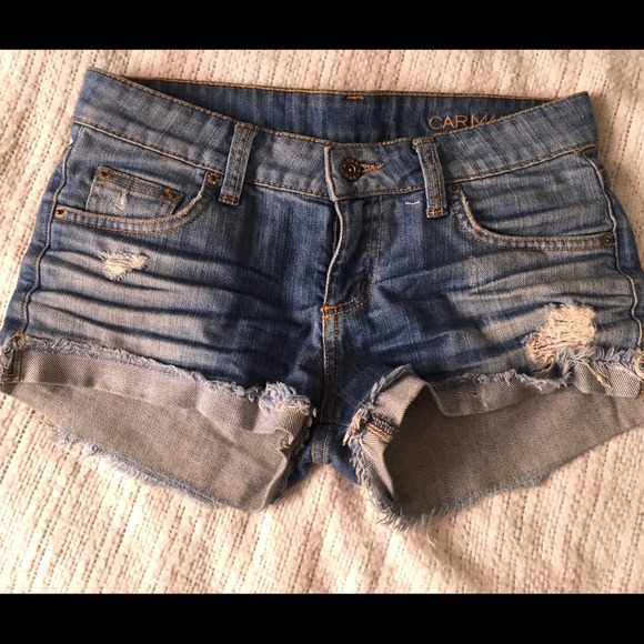 LF Mid Rise Denim Short - Picture 1 of 2