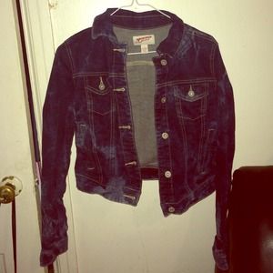 Acid Wash Denim Jacket