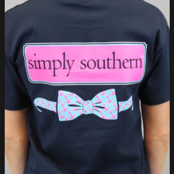Tops - Simply southern shirt