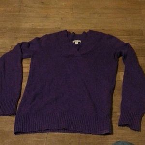 Dark Purple sweater