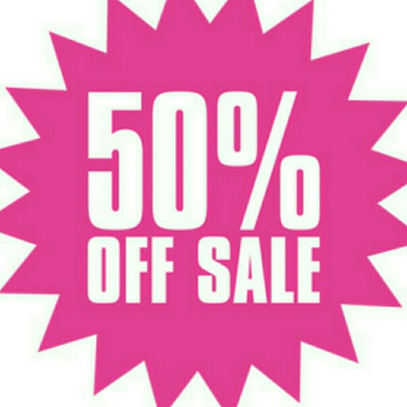 EVERYTHING IN MY CLOSET IS 50% OFF. - Picture 1 of 1