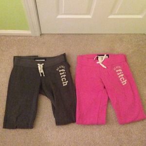 Abercrombie and Fitch kids sweats BUNDLE