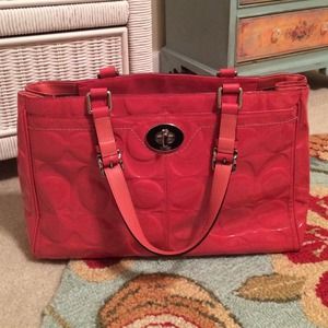 Authentic COACH handbag