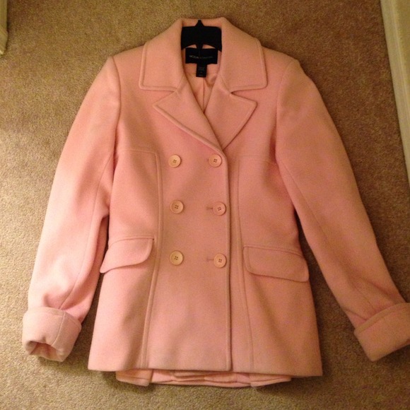 Pink coat by Moda International from VS