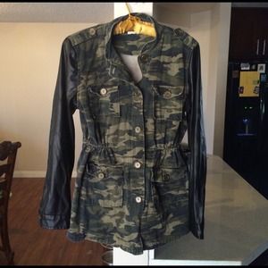 Camo jacket