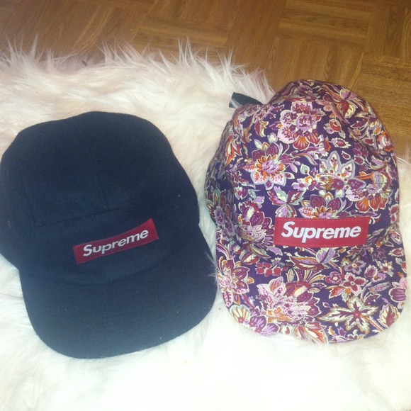 Supreme strap backs