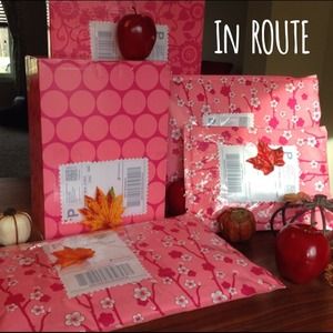SHIPPED TODAY