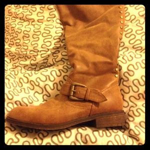 Jessica Simpson brown boots