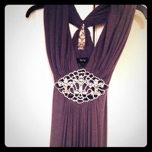 Sky Maxi Dress S