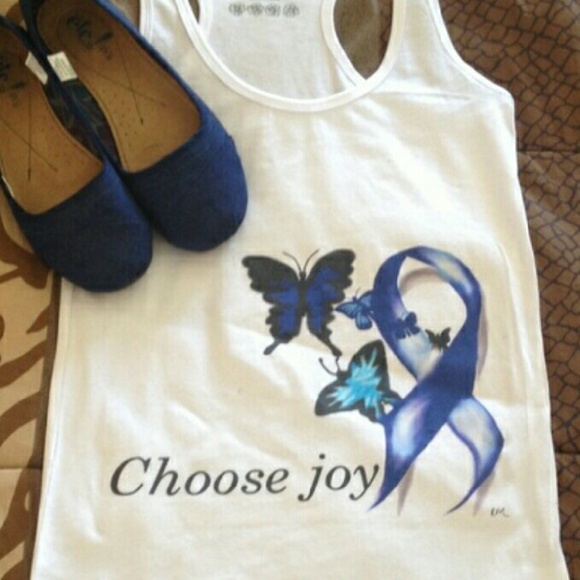 HP Custom Cancer/Illness Awareness tops - Picture 2 of 3