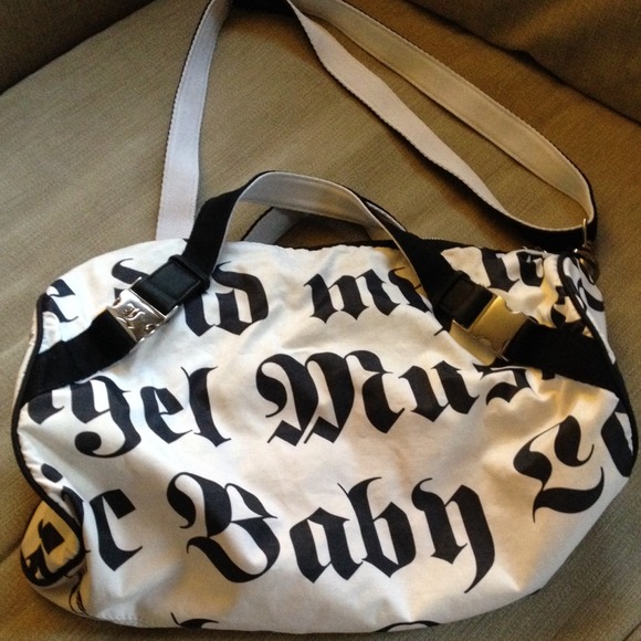 Small L.A.M.B duffel purse