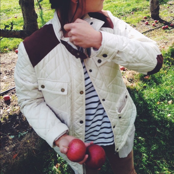 RALPH LAUREN CREAM JACKET