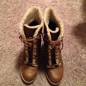 Light brown boots