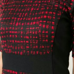 Michael Kors Sheath Dress W/Gold back Zipper