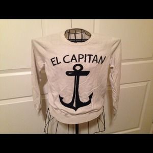 Anchor sweater
