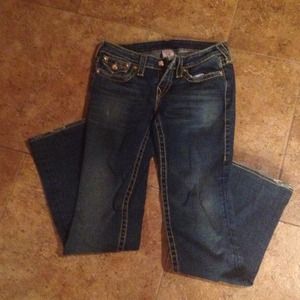True religion jeans size 28