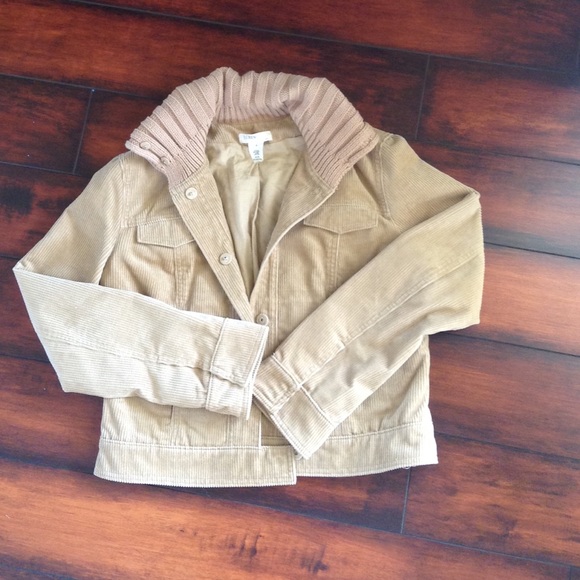 • J. Crew Courdroy Jacket •