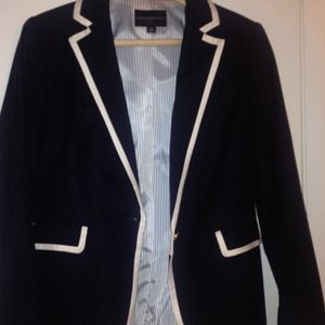 Banana Republic Navy blazer **mint**