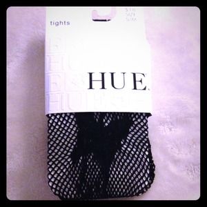 HUE butterfly net tights